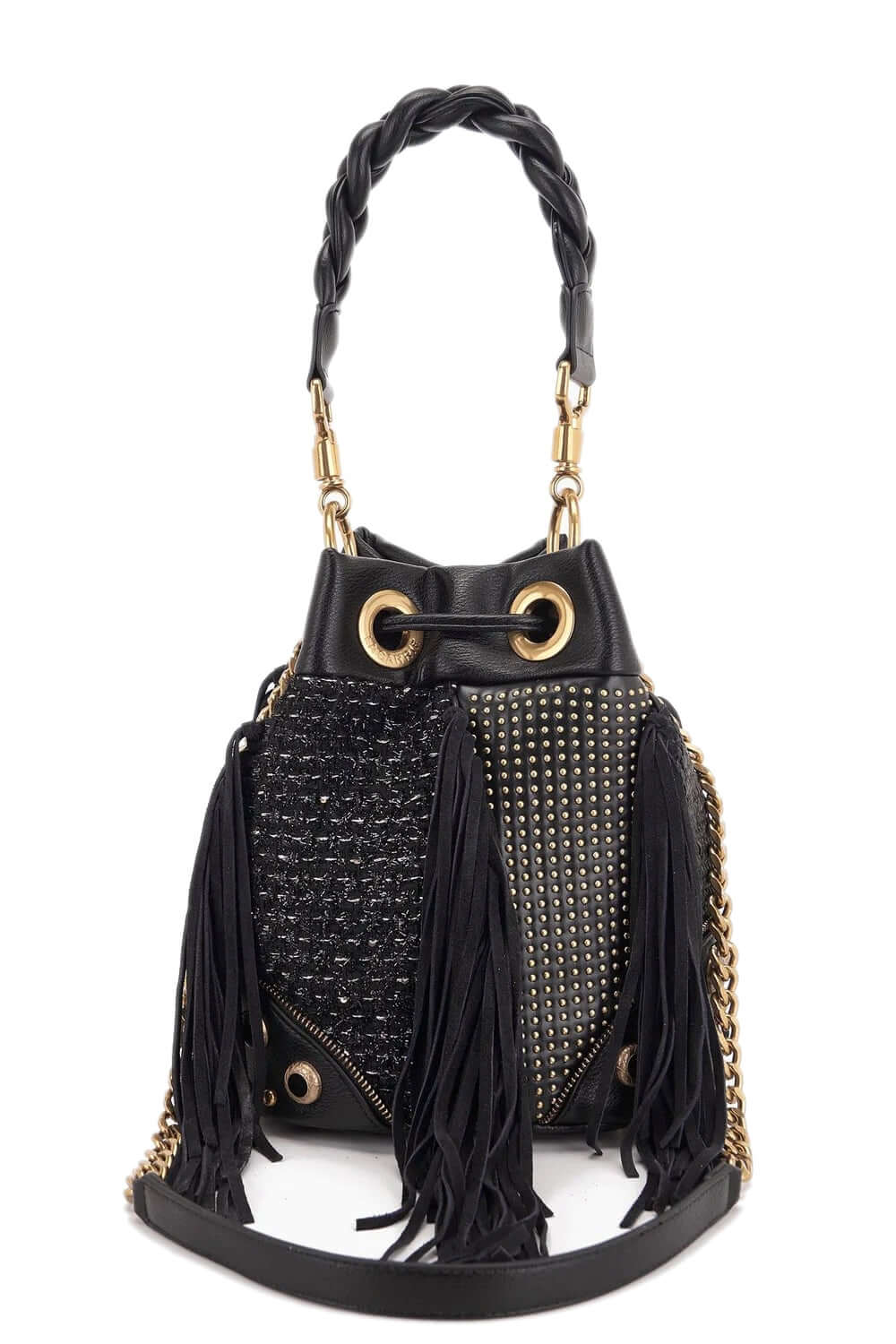 LA CARRIE Secchiello in tweed Legacy Uncategorized LA CARRIE