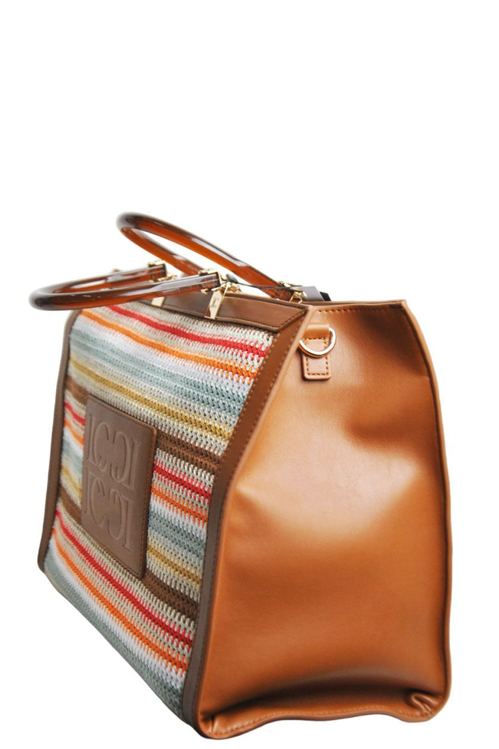 LA CARRIE Shopper Brandicchi fantasia multicolor