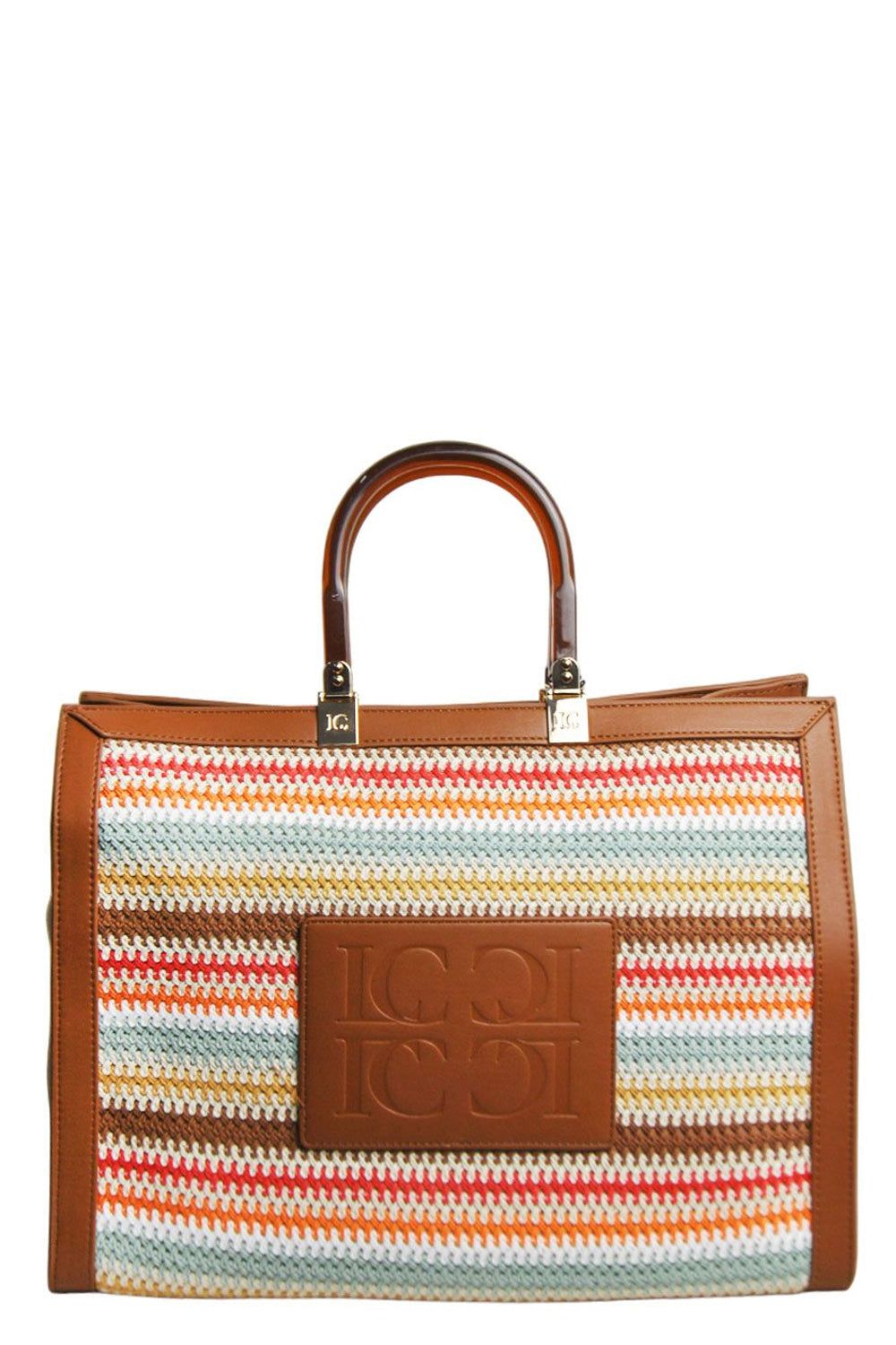 LA CARRIE Shopper Brandicchi fantasia multicolor