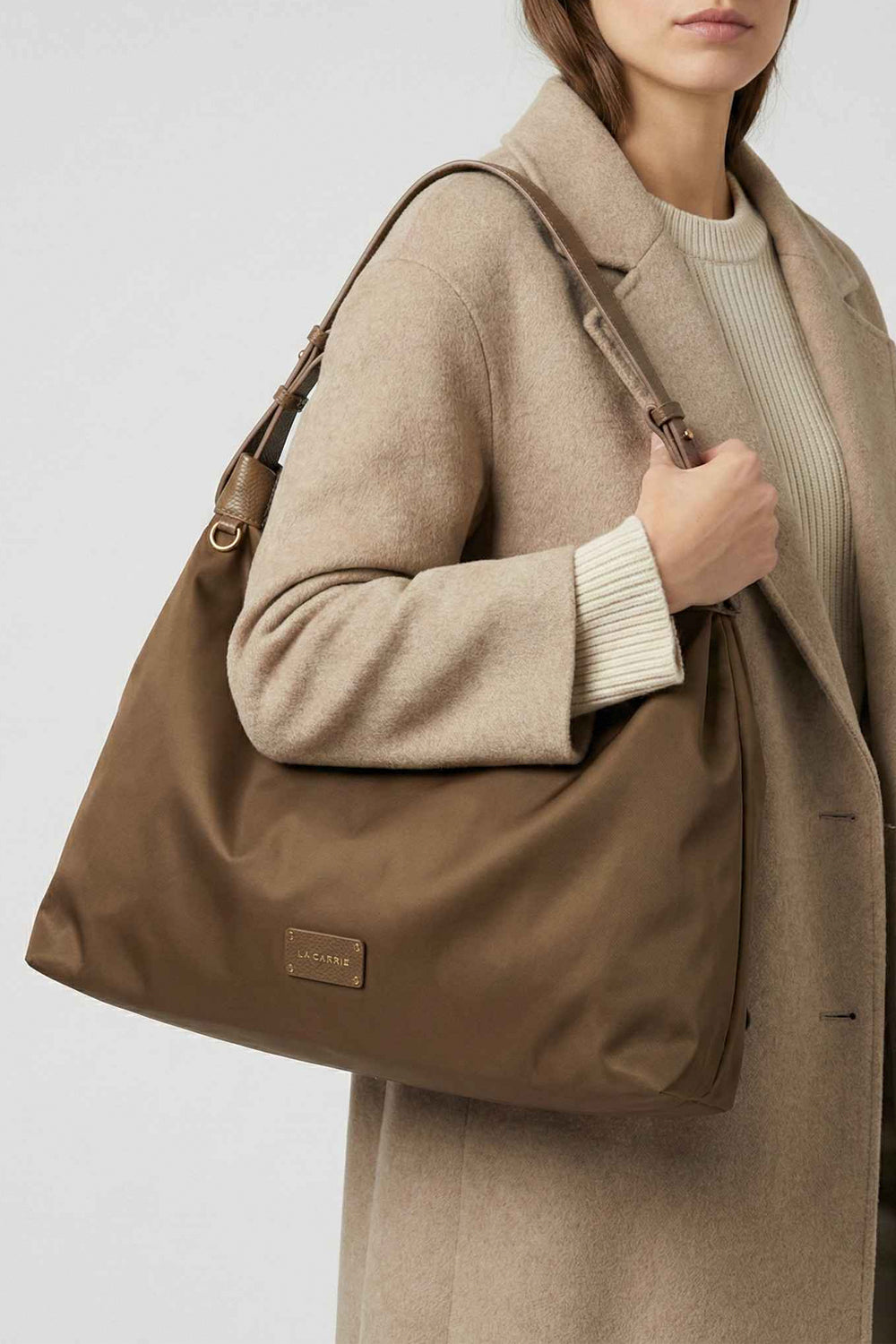 LA CARRIE Shopper Dark Wave in nylon