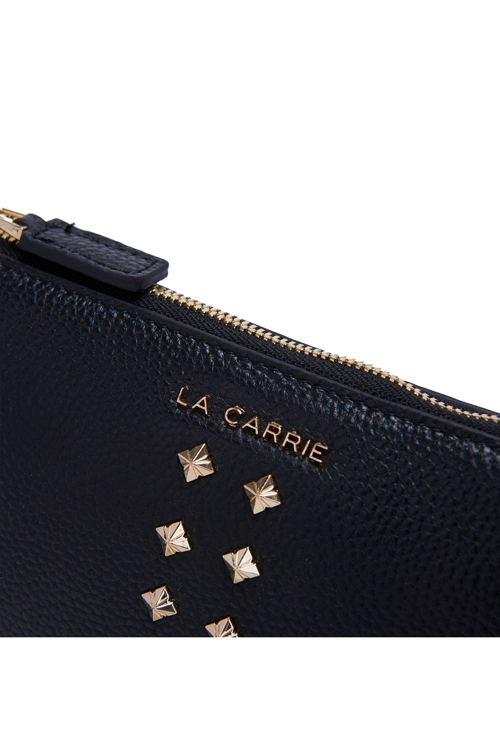 LA CARRIE Wallet-on-chain frivolous con borchie