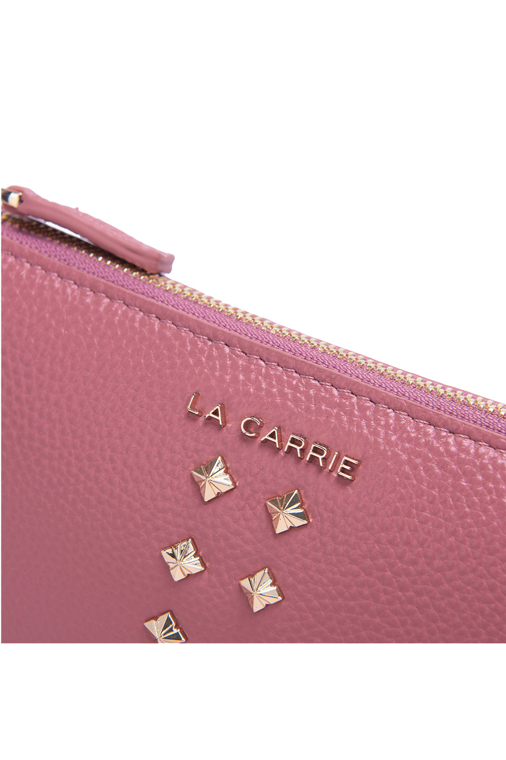 LA CARRIE Wallet-on-chain frivolous con borchie