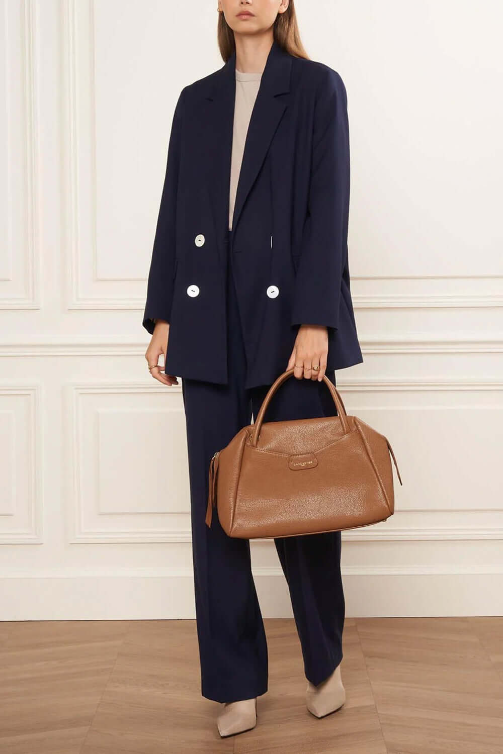 LANCASTER Bauletto medio Dune in pelle Uncategorized LANCASTER