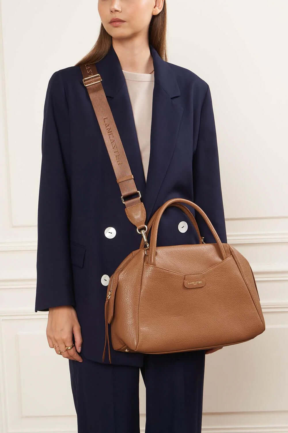 LANCASTER Bauletto medio Dune in pelle Uncategorized LANCASTER