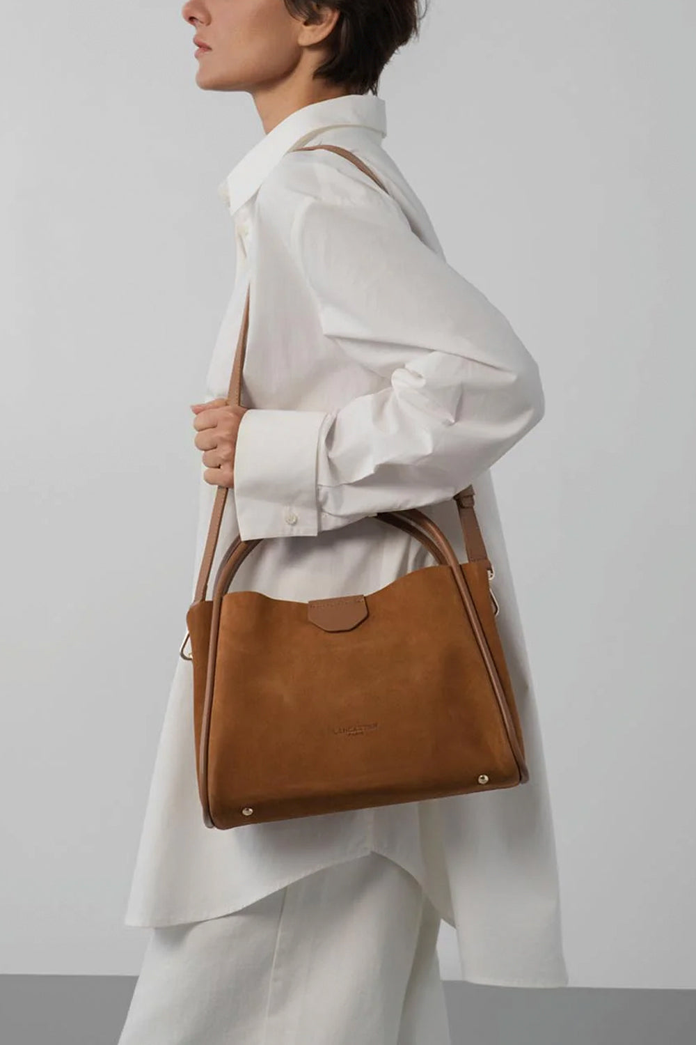 LANCASTER Borsa a mano in suede