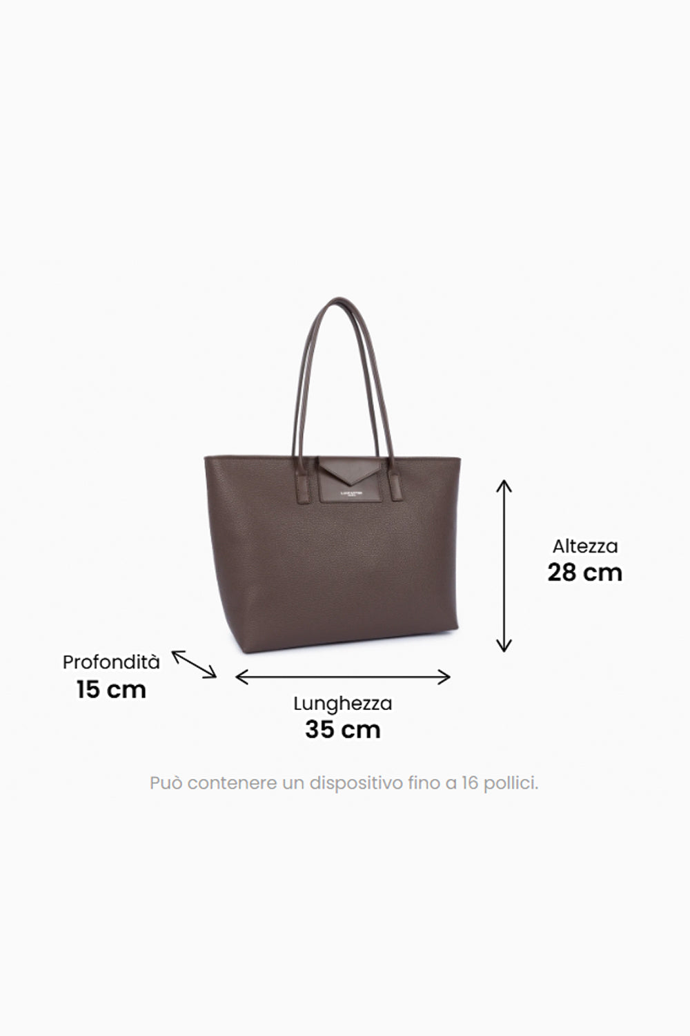LANCASTER Borsa shopper Maya Double KBA