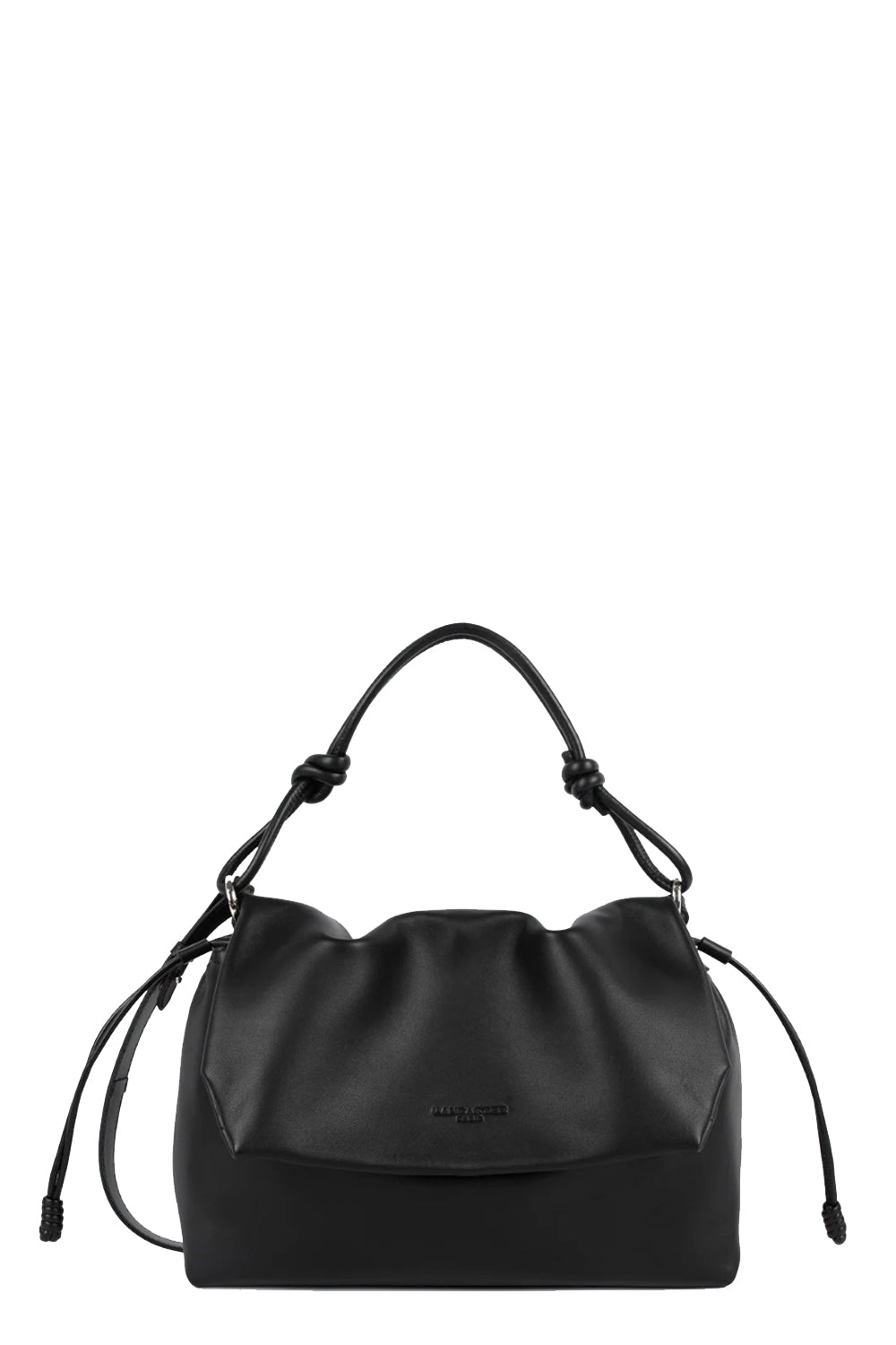 LANCASTER Borsa grande con patta in pelle