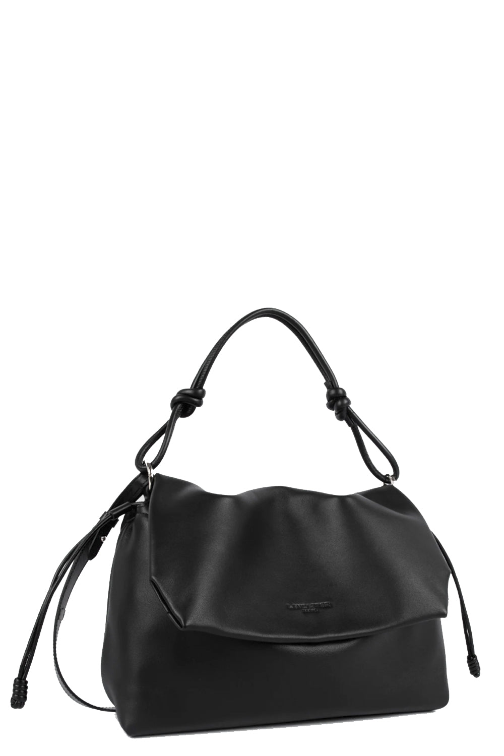 LANCASTER Borsa grande con patta in pelle