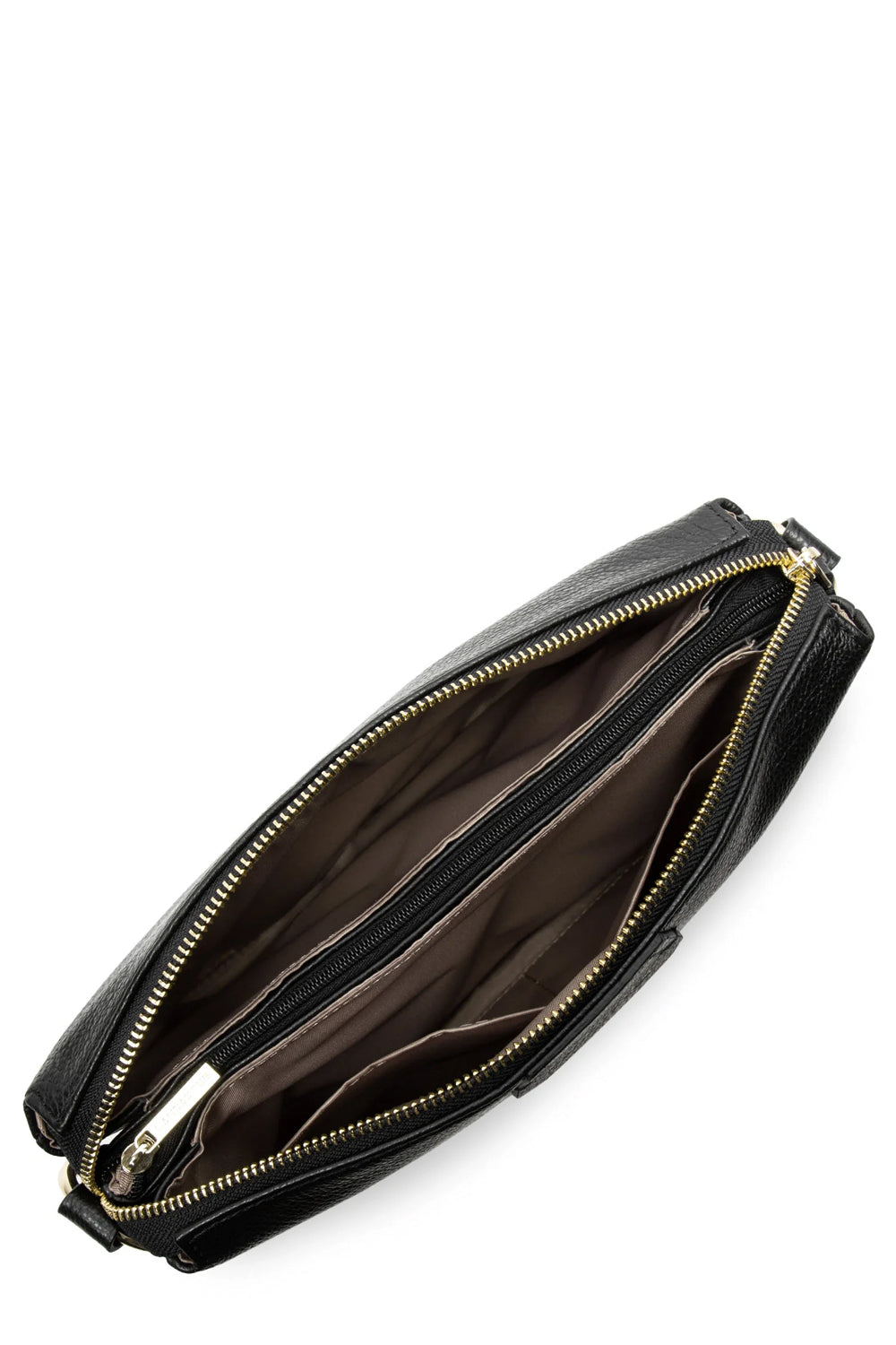 LANCASTER Borsa grande Pouch in pelle granulata