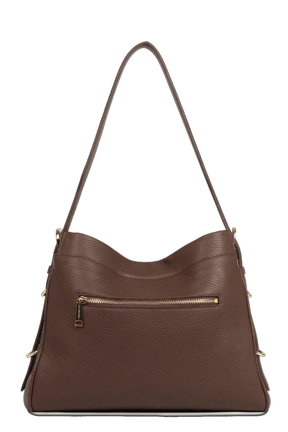 LANCASTER Borsa Hobo grande in pelle pieno fiore