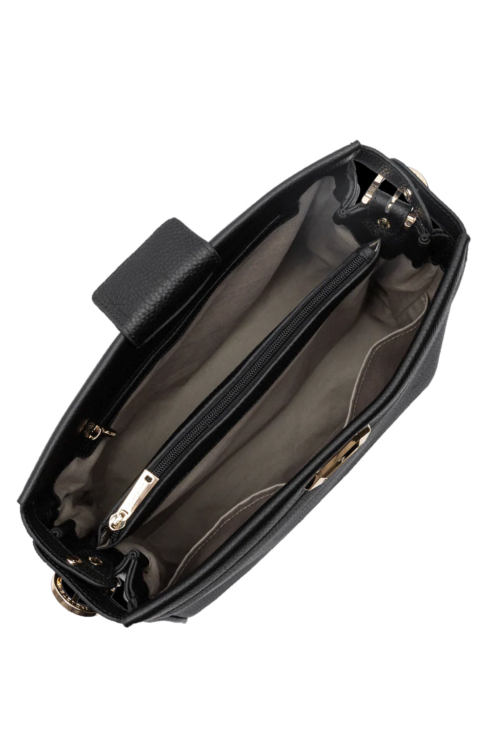 LANCASTER Borsa Hobo grande in pelle pieno fiore