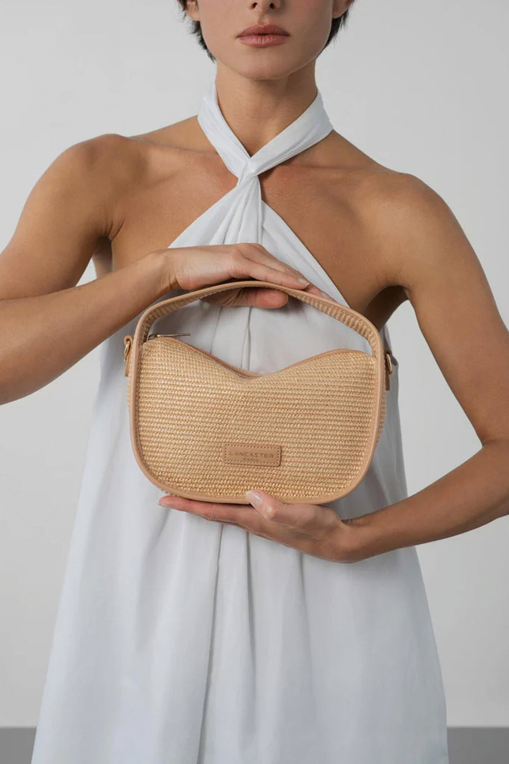 LANCASTER Borsa Mini Osier