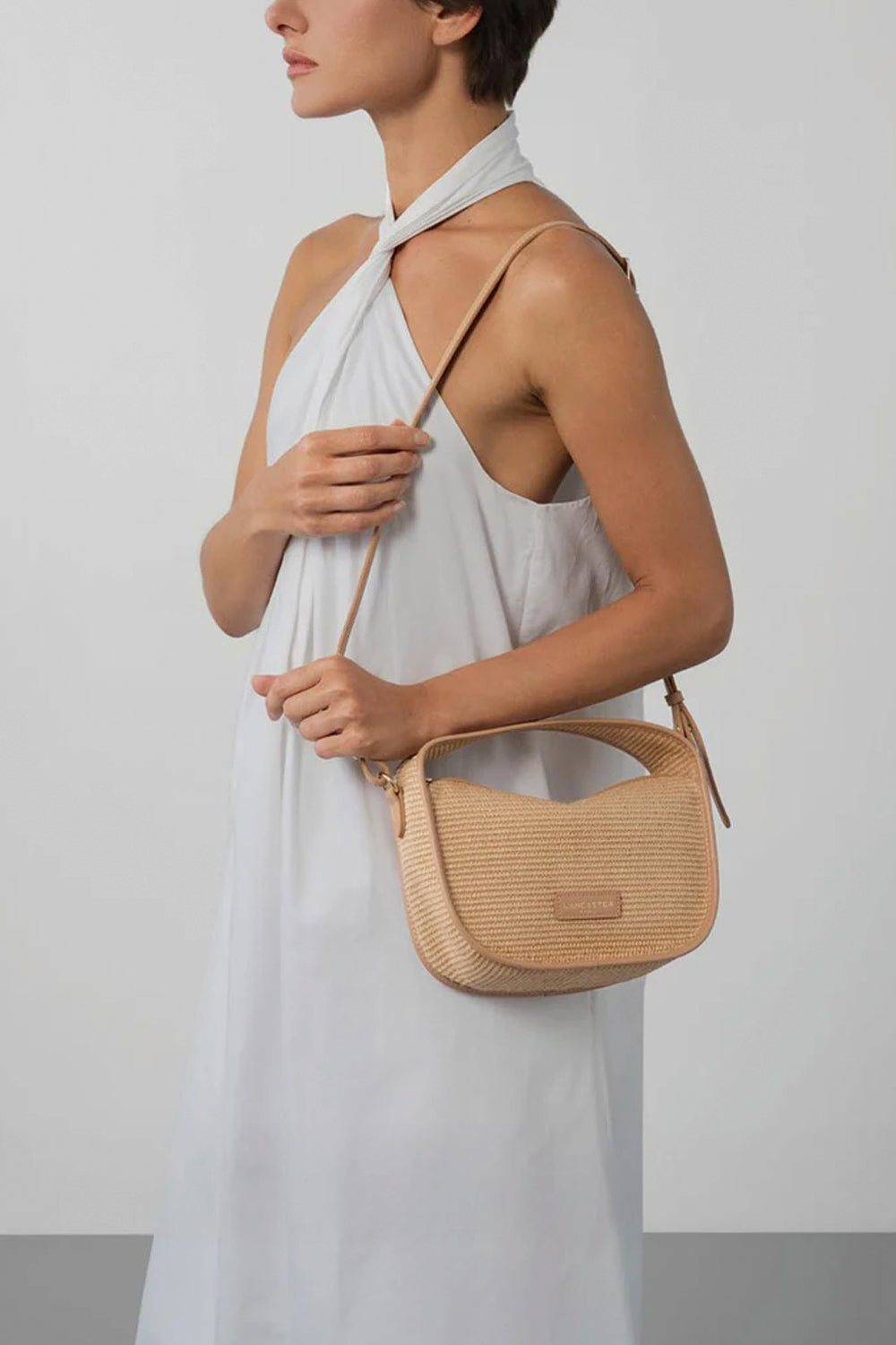 LANCASTER Borsa Mini Osier