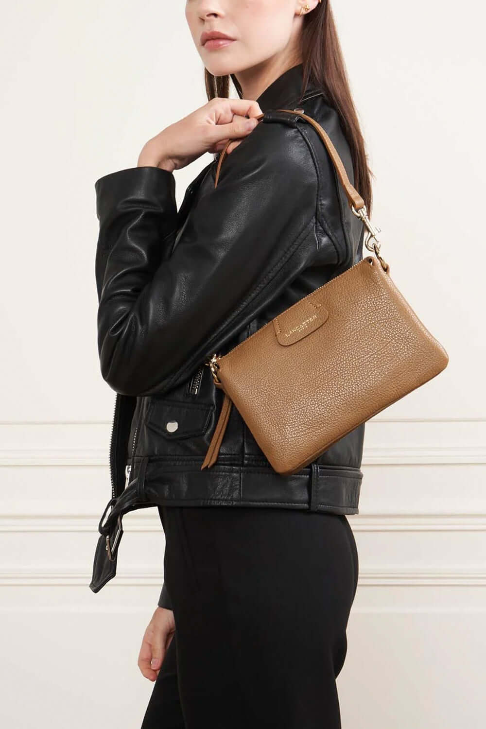 LANCASTER Borsa Pouch Dune media Uncategorized LANCASTER