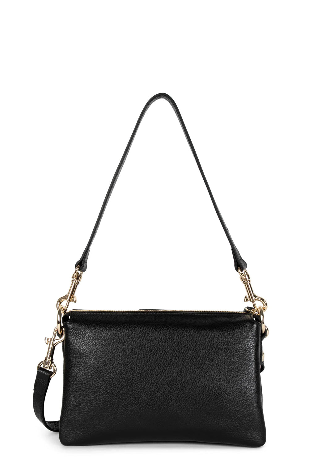 LANCASTER Borsa media Pouch in pelle granulata
