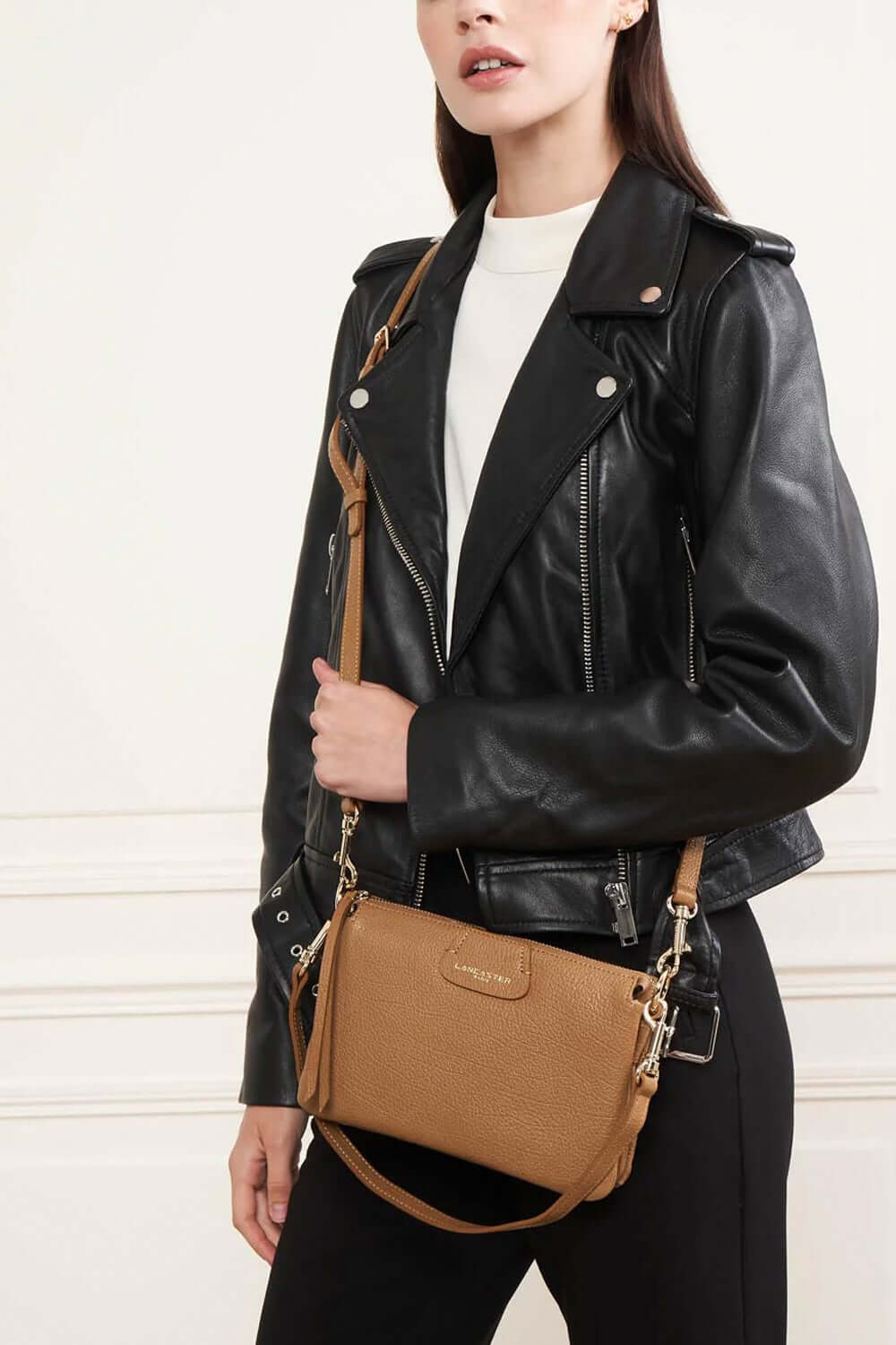 LANCASTER Borsa Pouch Dune media Uncategorized LANCASTER