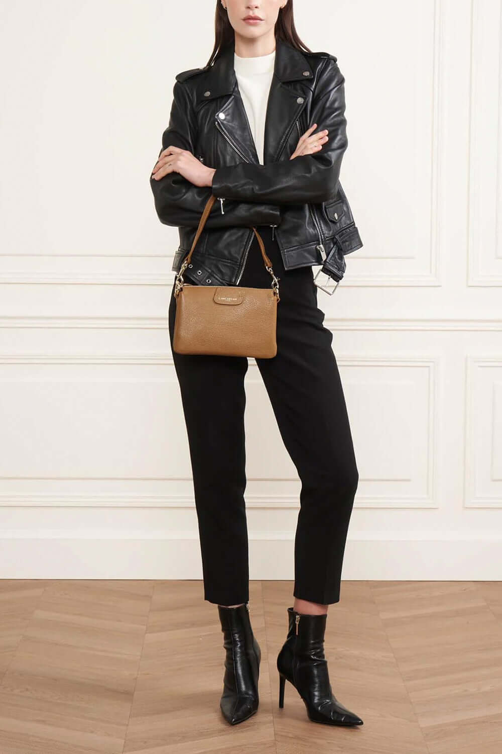 LANCASTER Borsa Pouch Dune media Uncategorized LANCASTER