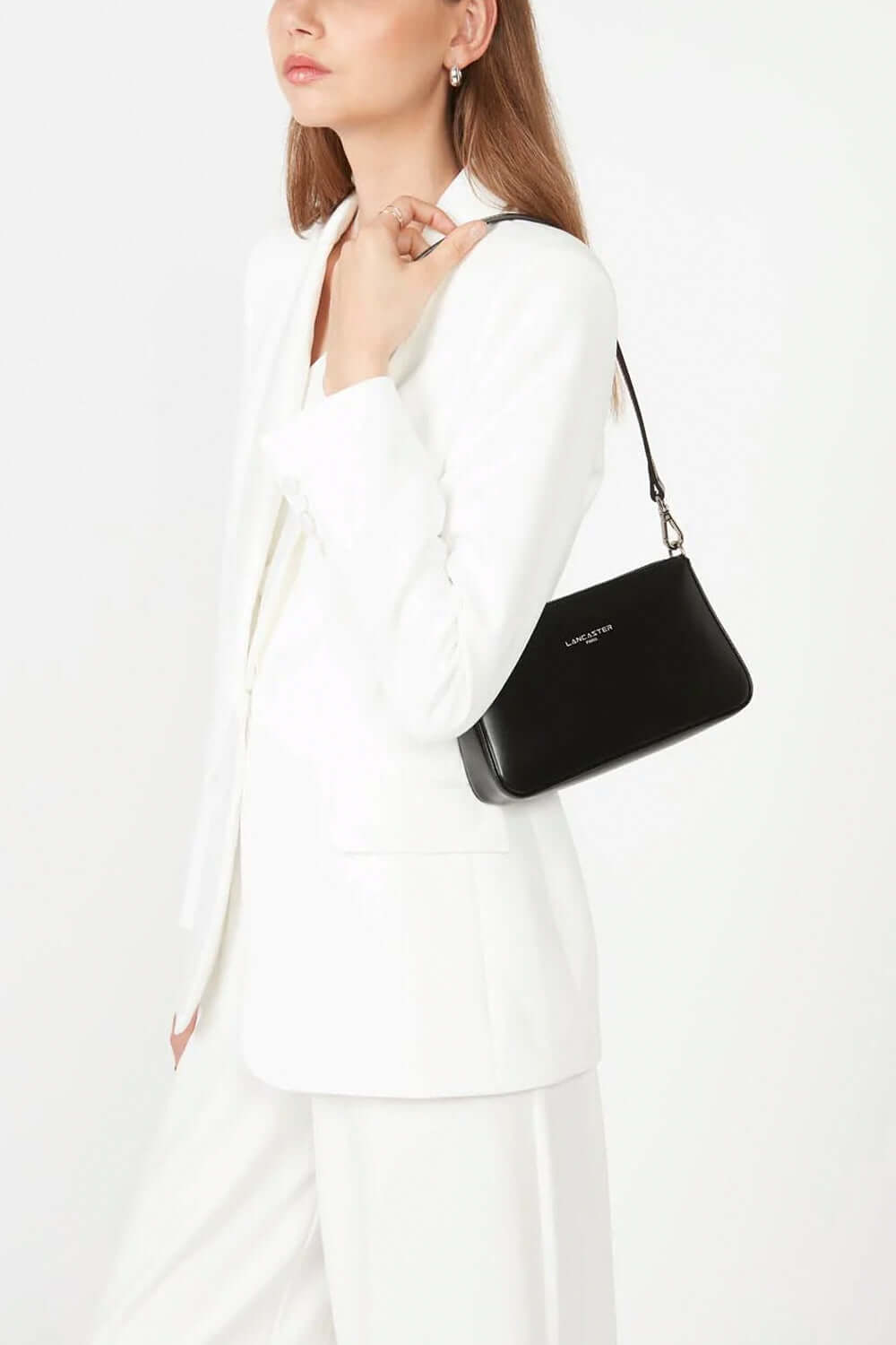 LANCASTER Borsa a tracolla Suave Even Shoulder Bags LANCASTER