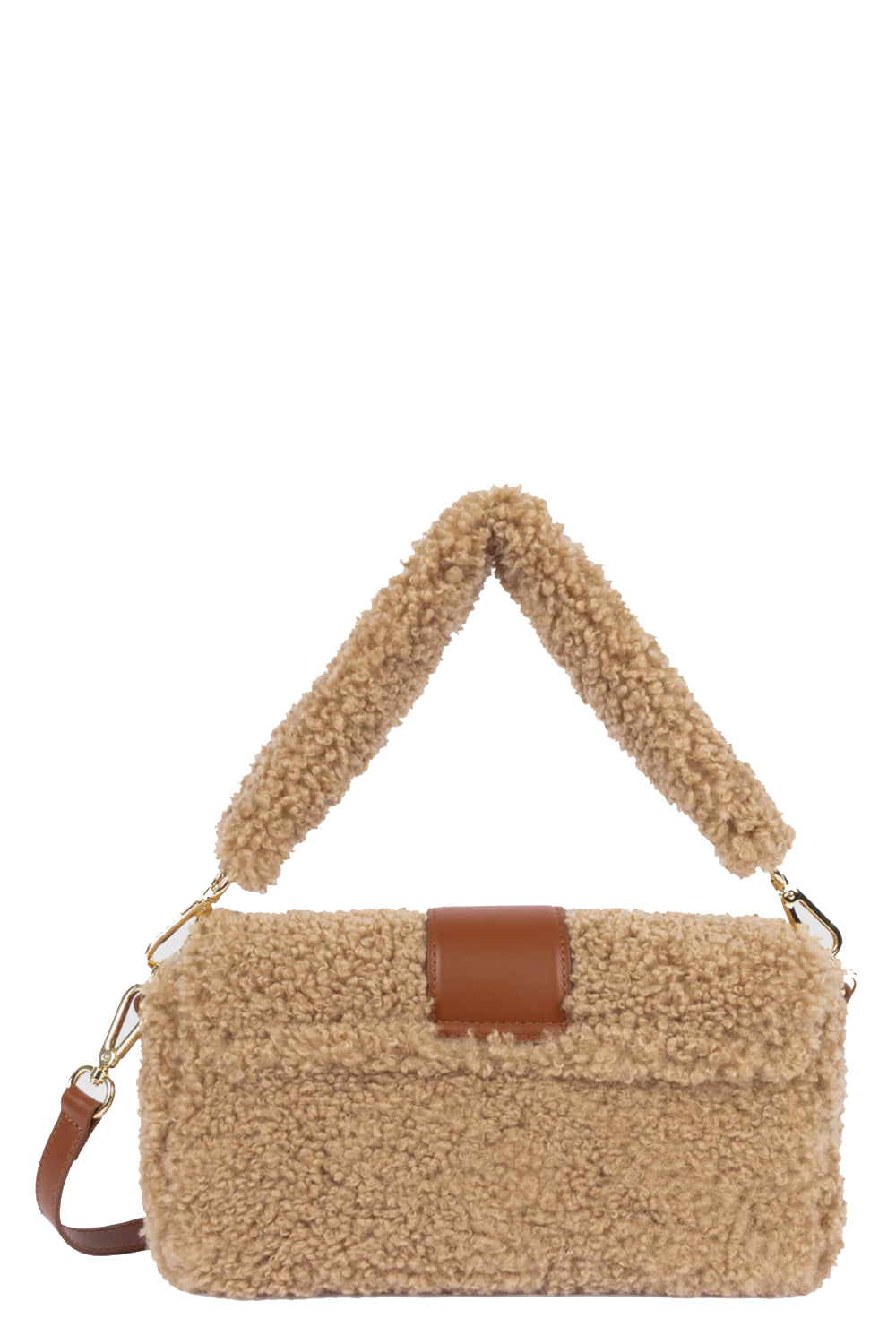 LANCASTER Borsa Trotter in montone e pelle
