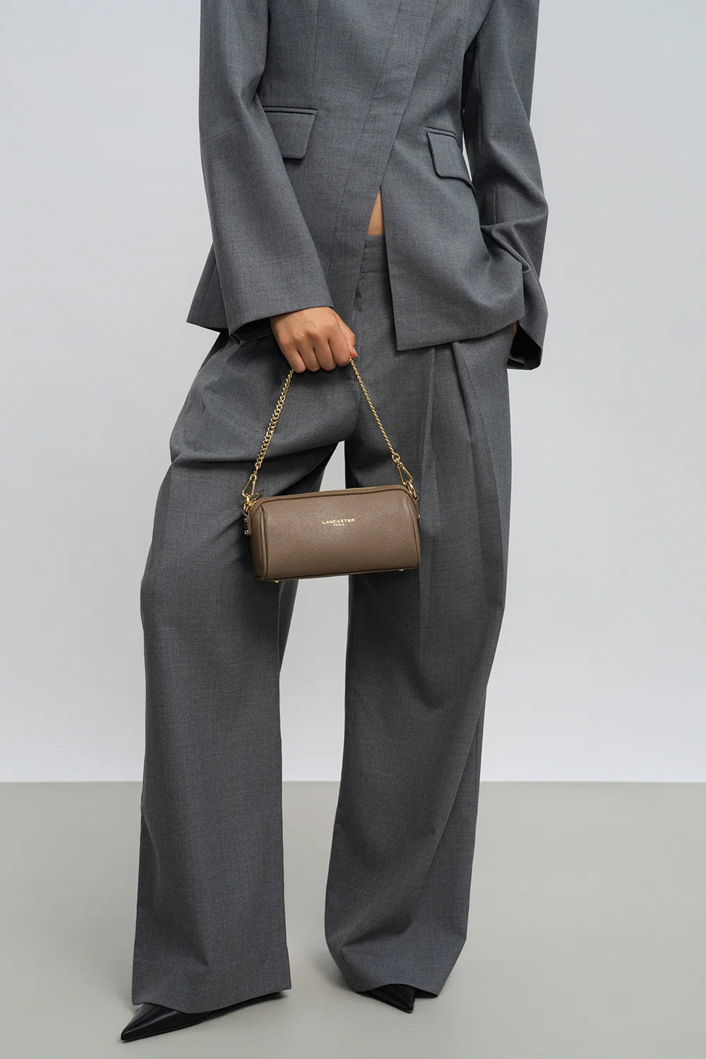 LANCASTER Borsa Trotter in pelle