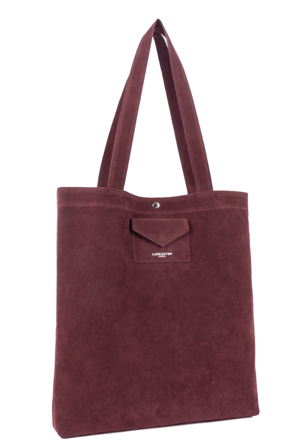 LANCASTER Borsa a spalla effetto camoscio