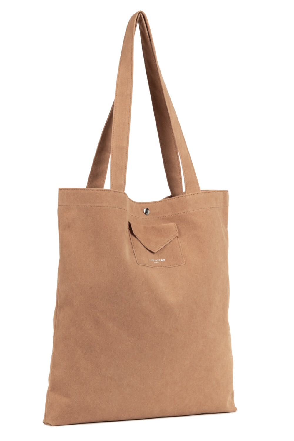 LANCASTER Borsa a spalla effetto camoscio