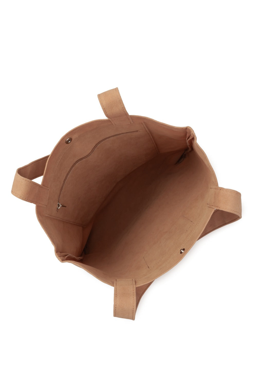 LANCASTER Borsa a spalla effetto camoscio