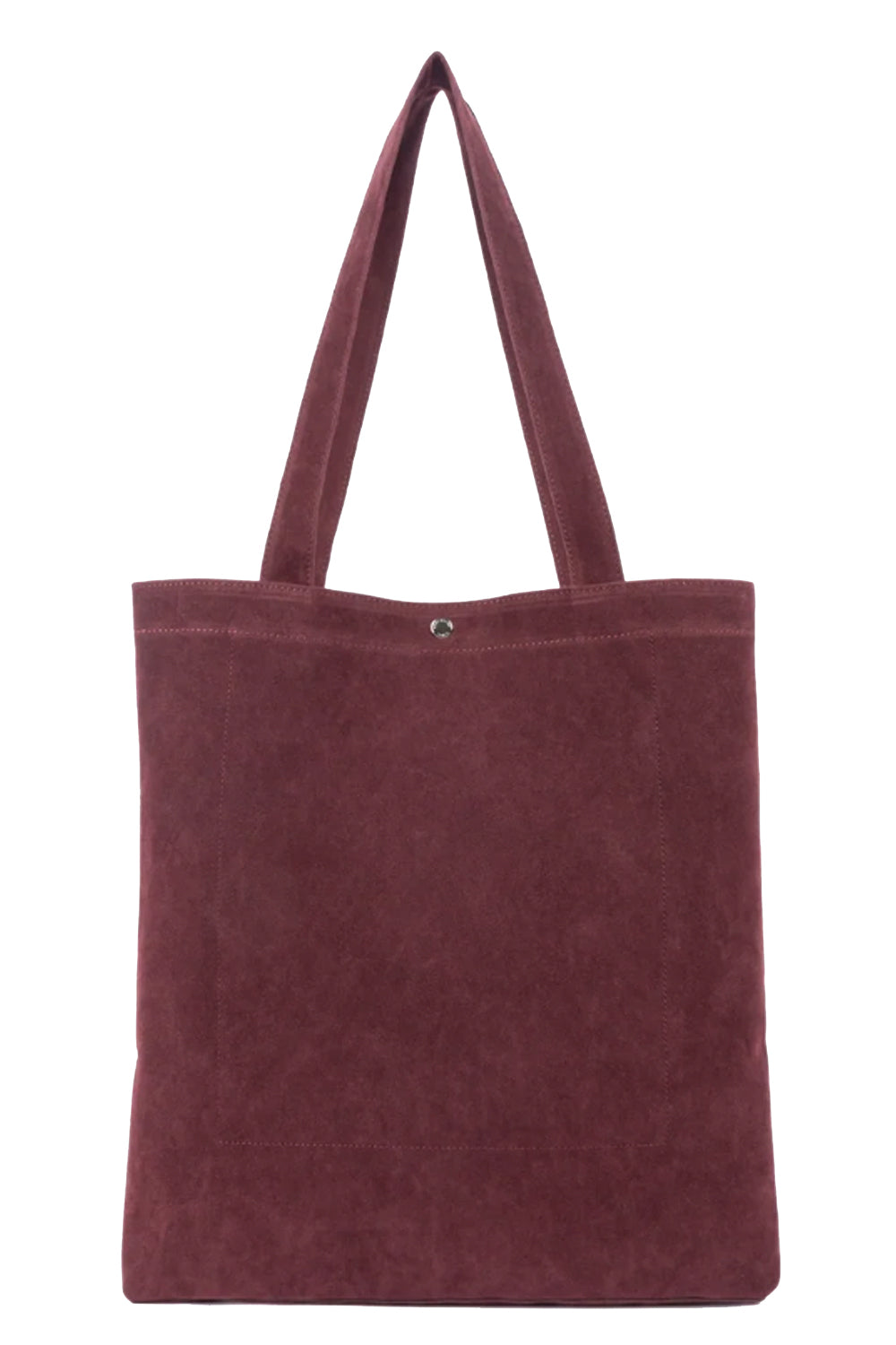 LANCASTER Borsa a spalla effetto camoscio