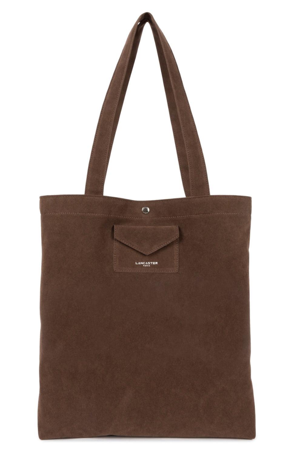 LANCASTER Borsa a spalla effetto camoscio