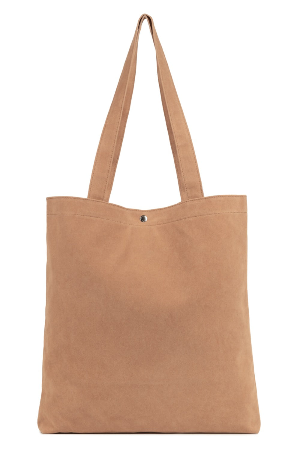 LANCASTER Borsa a spalla effetto camoscio