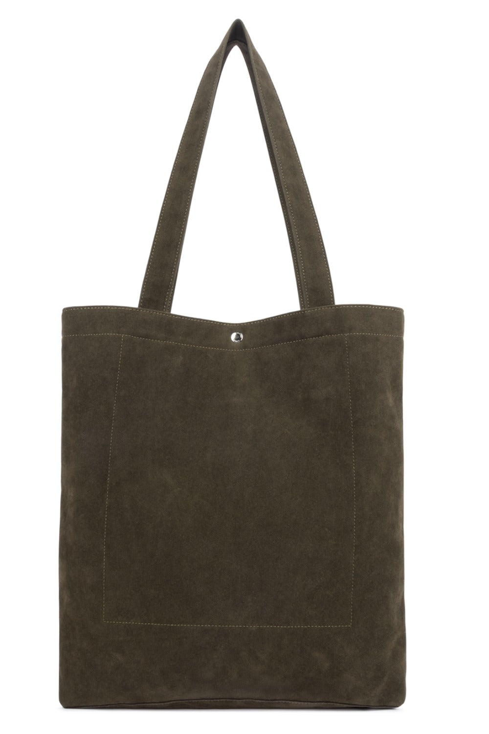 LANCASTER Borsa a spalla effetto camoscio