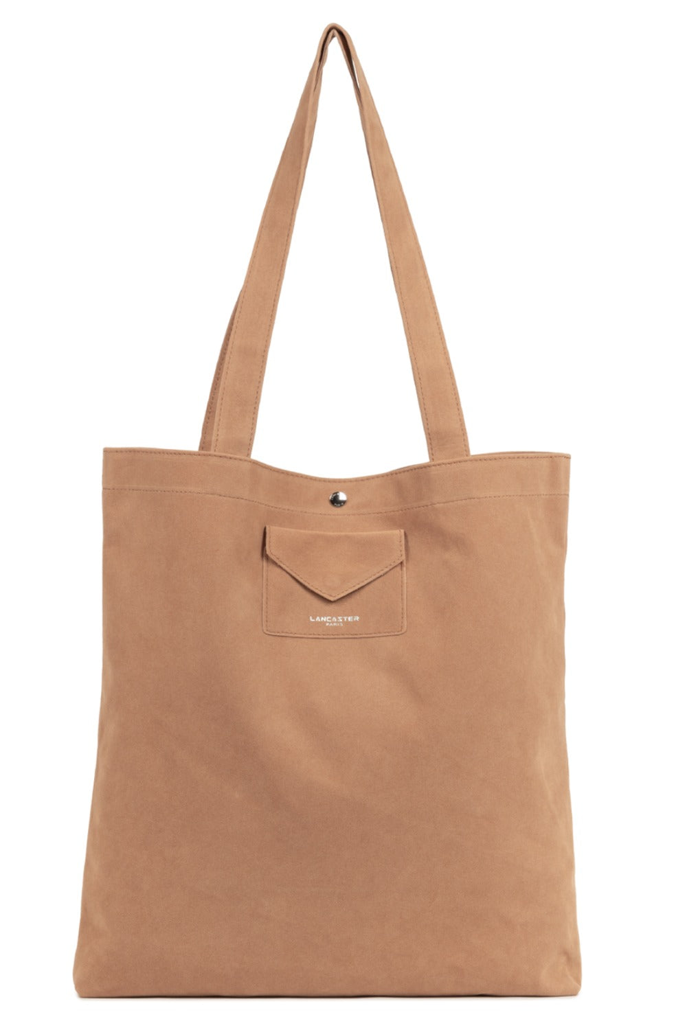 LANCASTER Borsa a spalla effetto camoscio