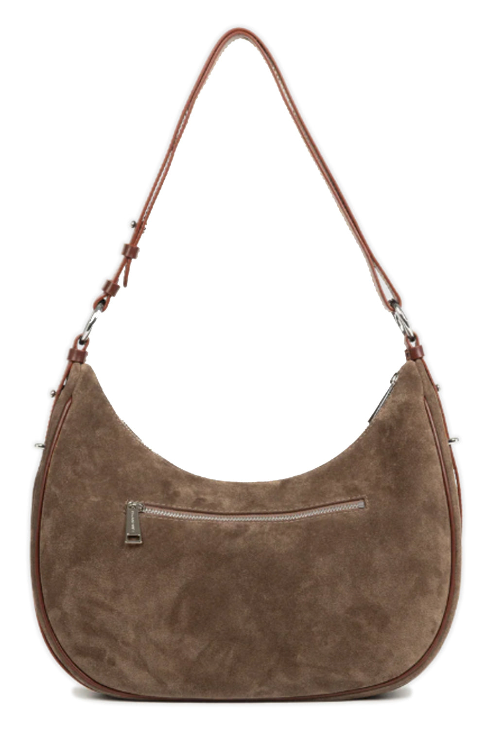 LANCASTER Borsa a tracolla in pelle scamosciata