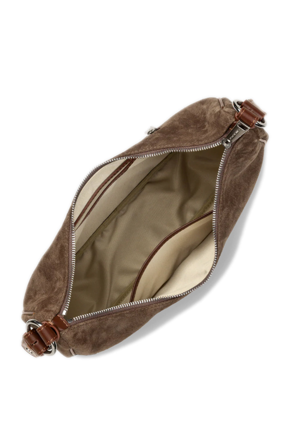 LANCASTER Borsa a tracolla in pelle scamosciata