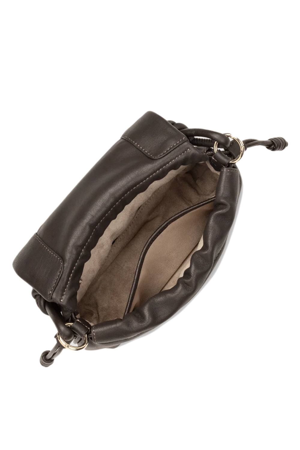 LANCASTER Borsa besace piccola in pelle