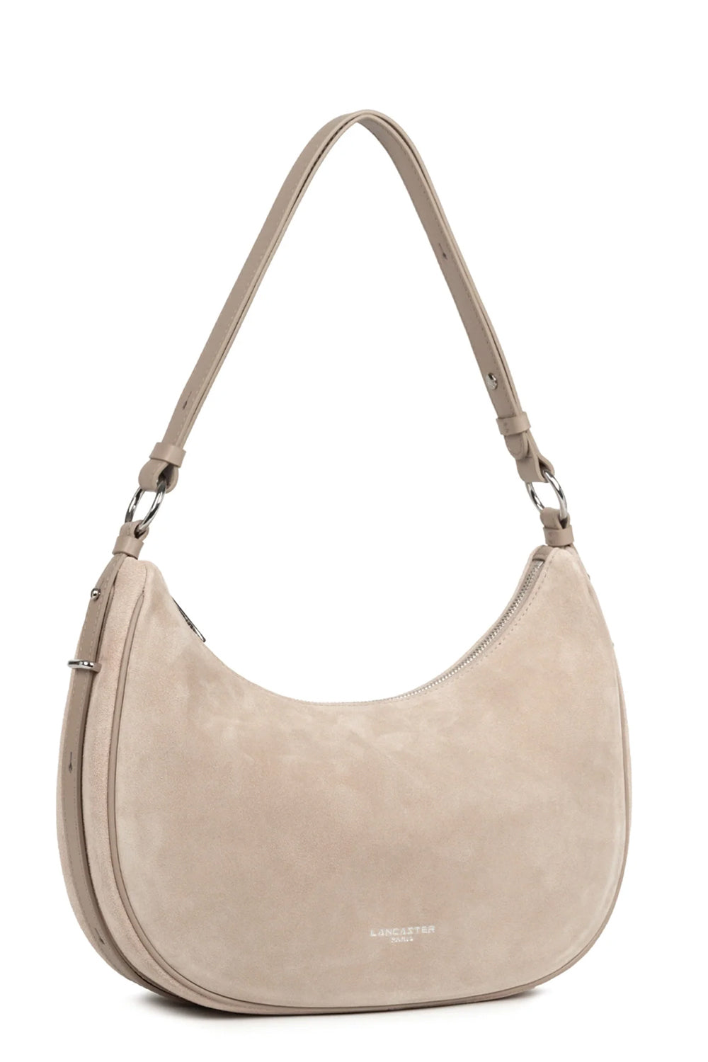LANCASTER Borsa grande a spalla in suede