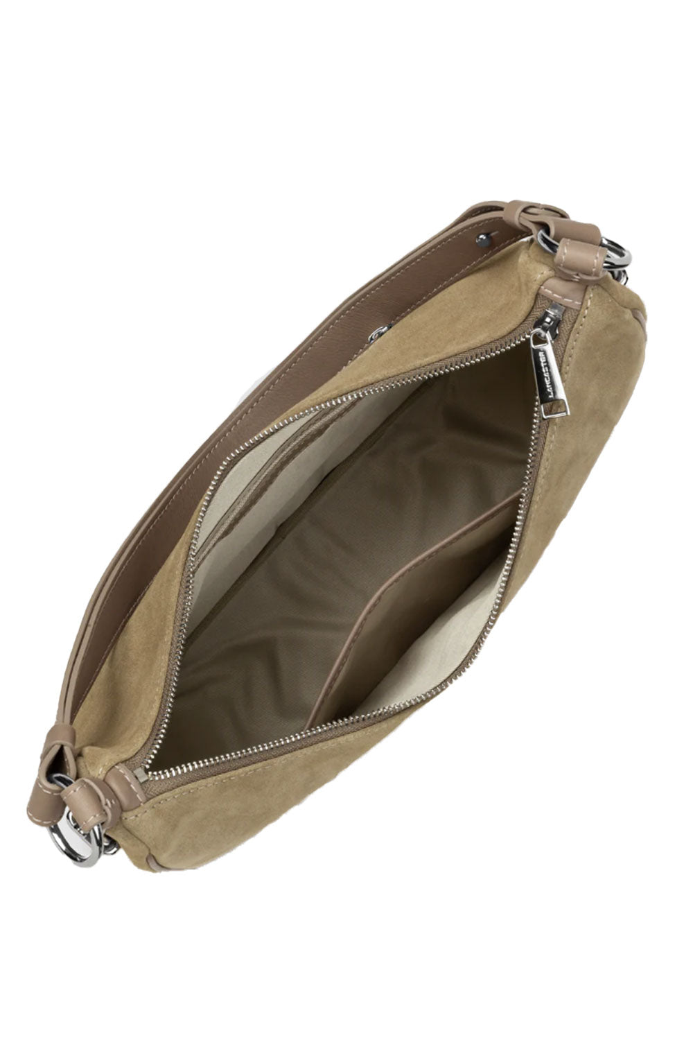 LANCASTER Borsa grande a spalla in suede