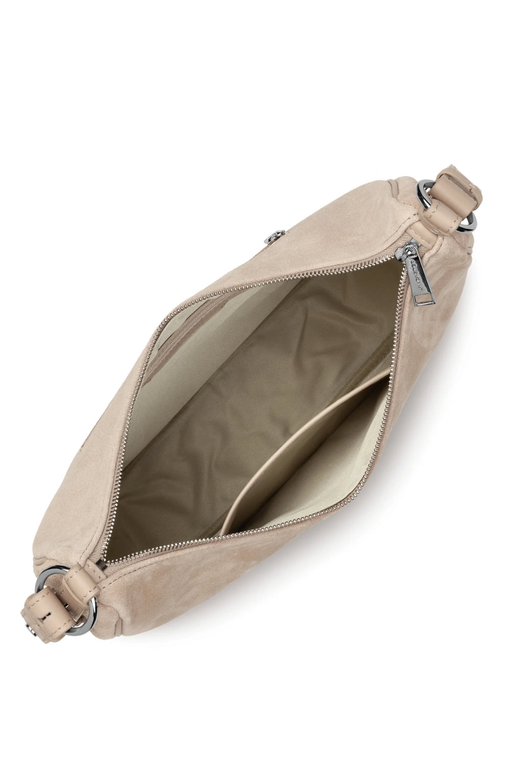 LANCASTER Borsa grande a spalla in suede