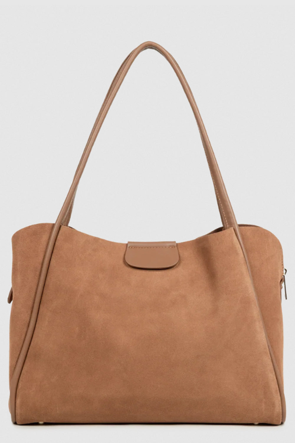 LANCASTER Borsa grande a spalla in suede
