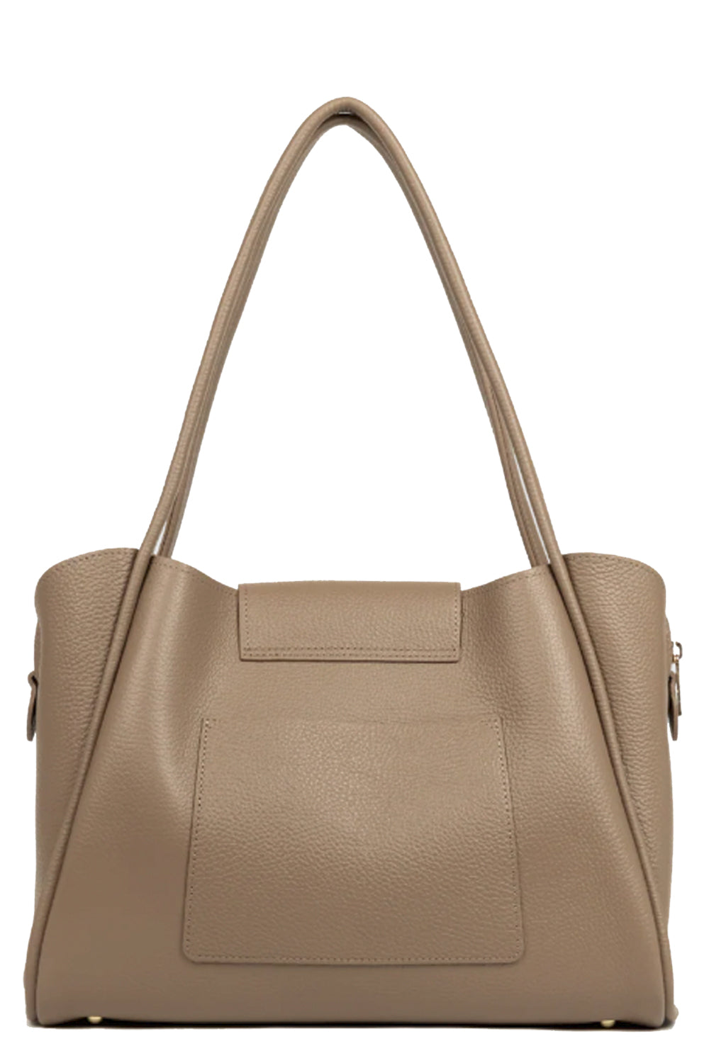 LANCASTER Borsa in pelle granata Ida Double