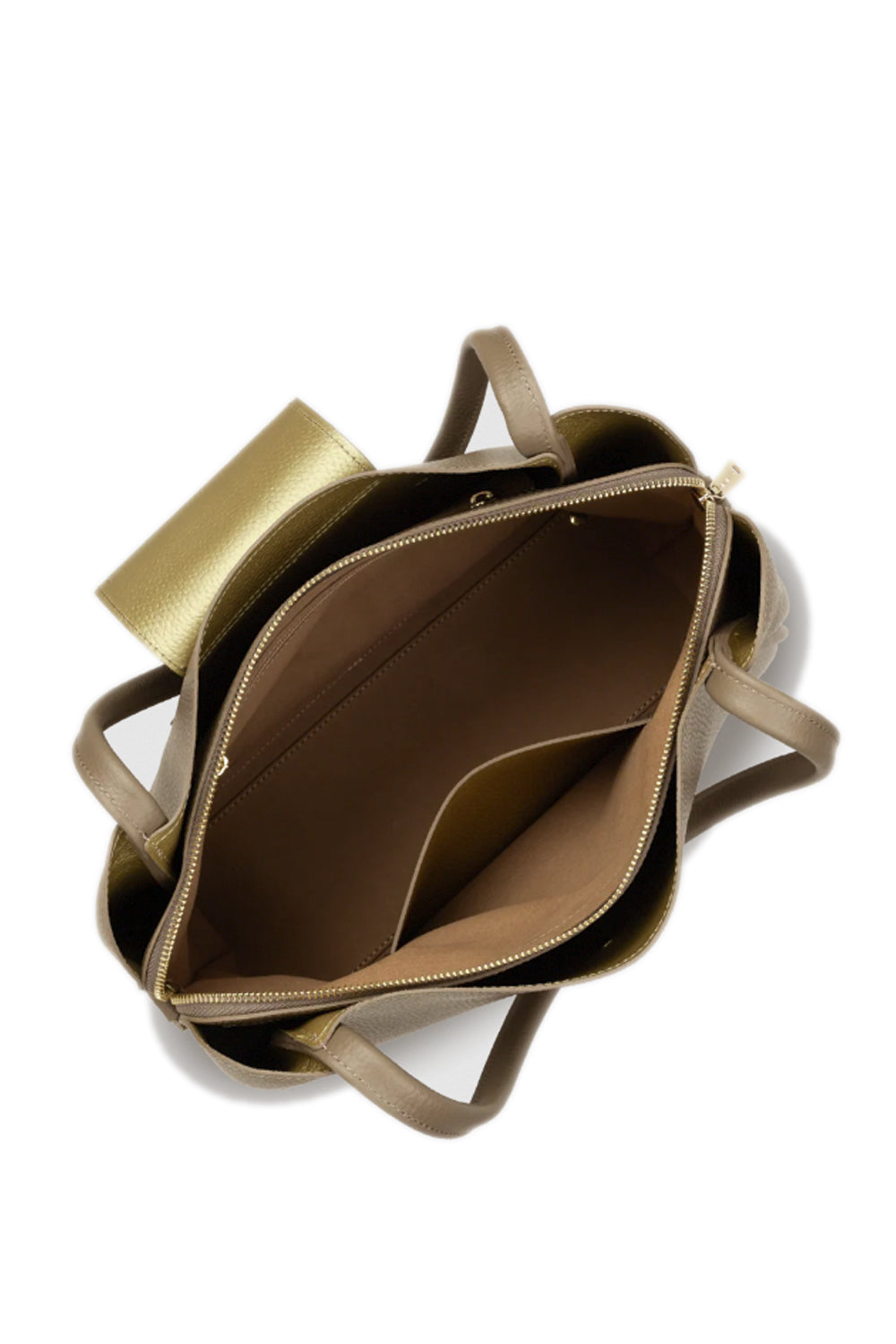 LANCASTER Borsa in pelle granata Ida Double