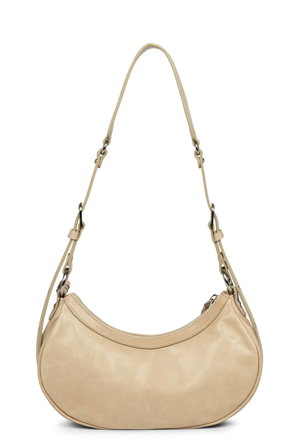 LANCASTER Borsa mezza luna in pelle LANCASTER