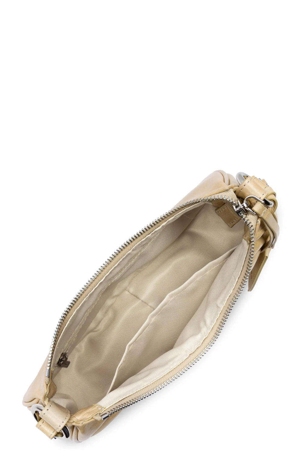 LANCASTER Borsa mezza luna in pelle LANCASTER