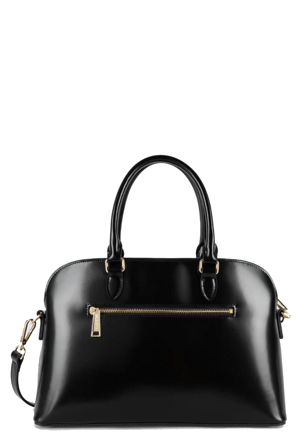LANCASTER Borsa mezzaluna in pelle liscia
