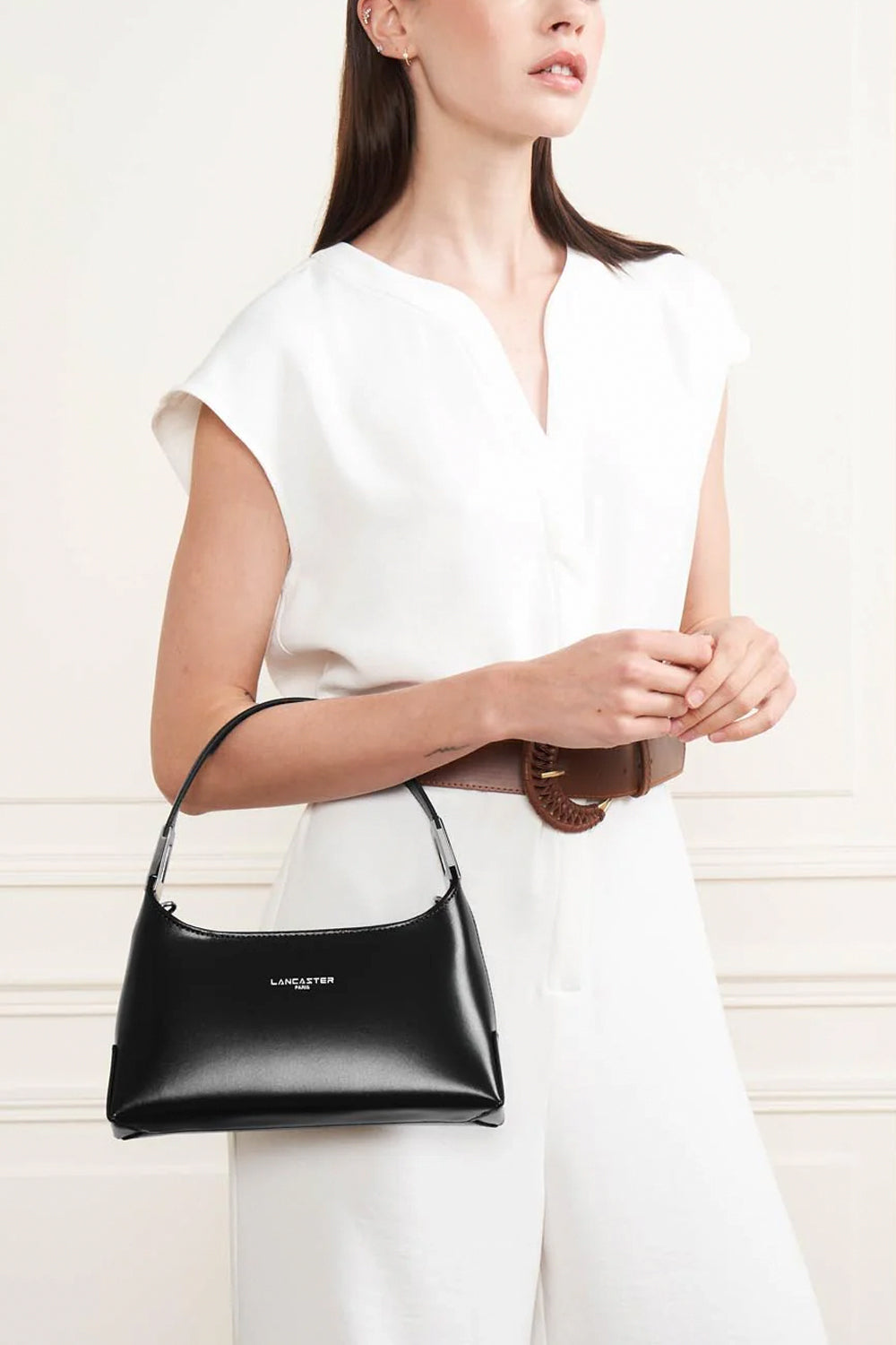 LANCASTER Borsa piccola in pelle liscia