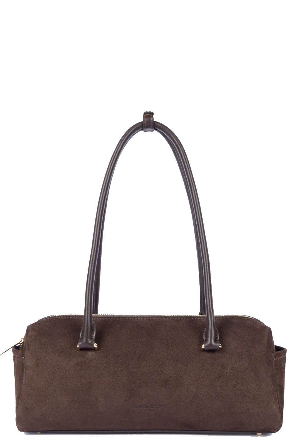 LANCASTER Borsa rettangolare in suede