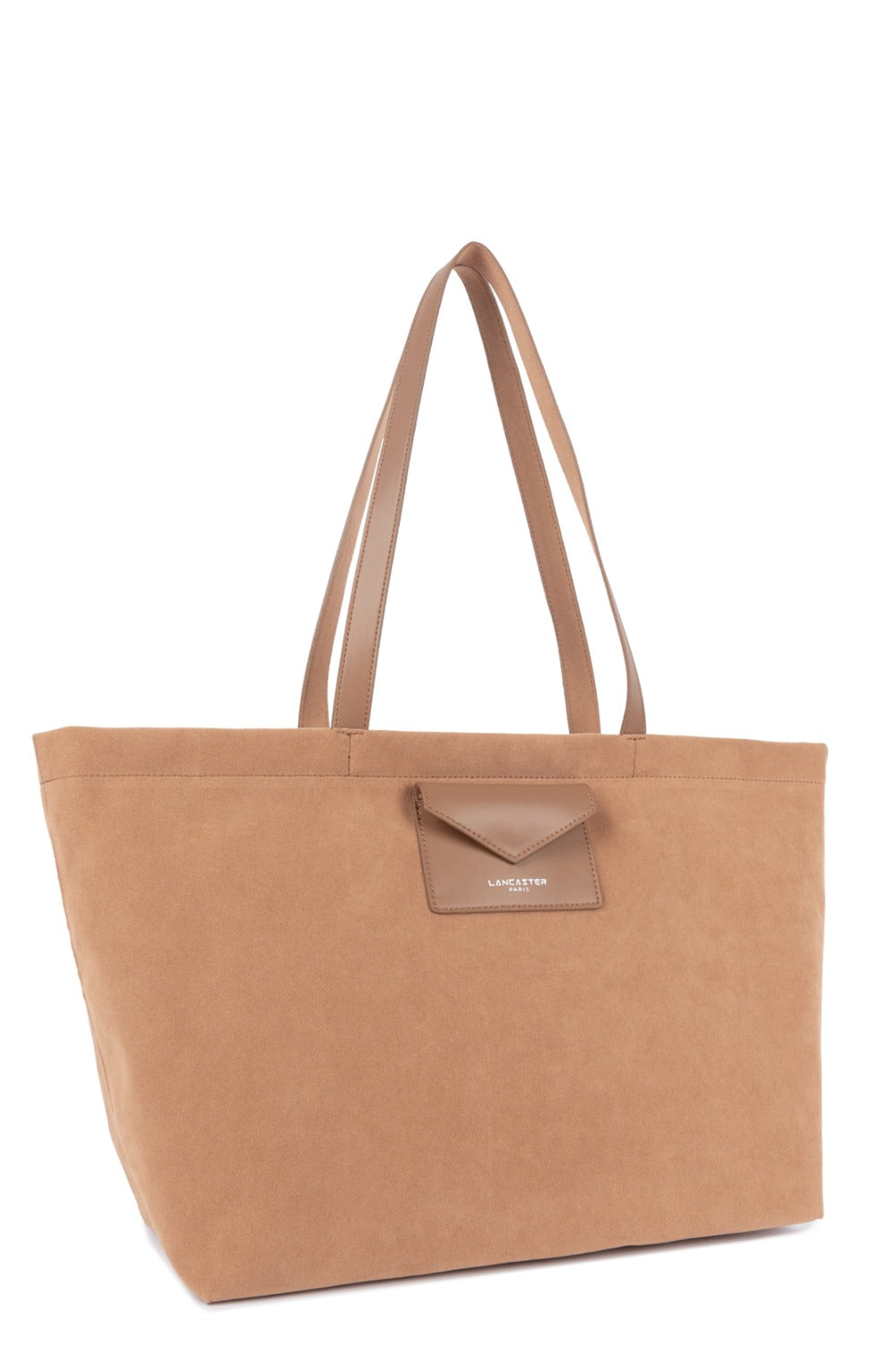 LANCASTER Borsa shopper grande in suede
