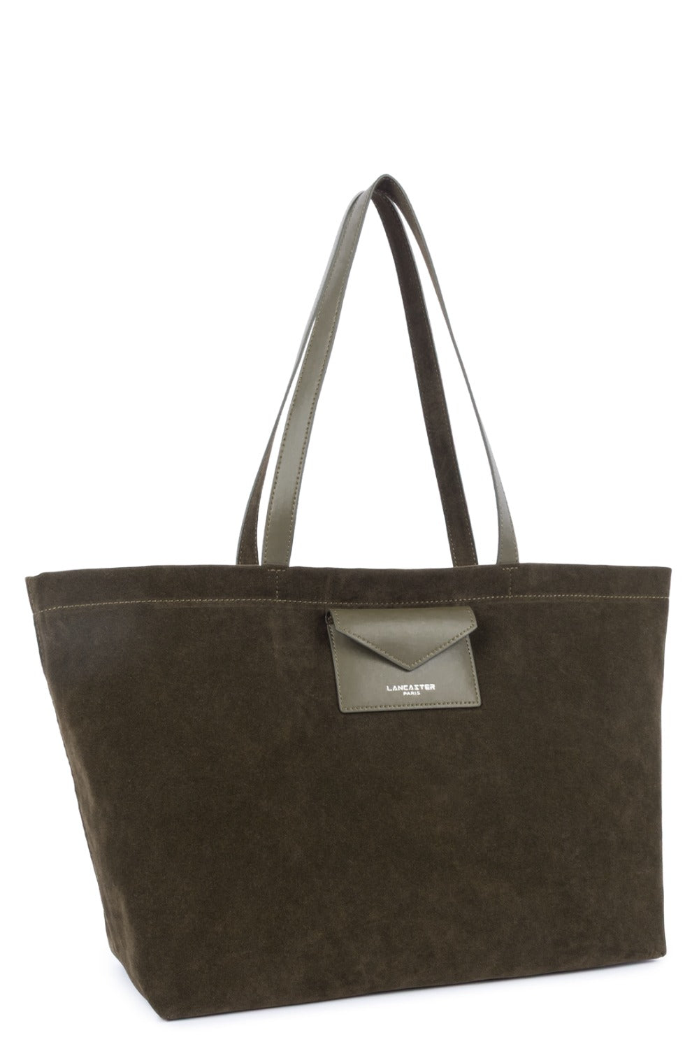 LANCASTER Borsa shopper grande in suede
