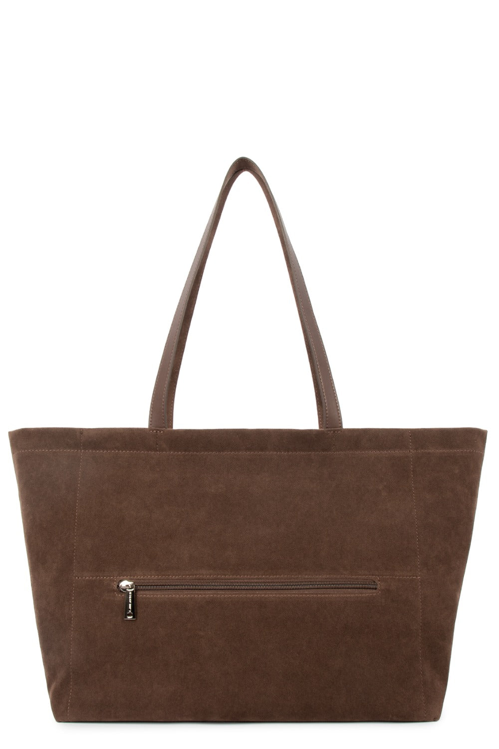 LANCASTER Borsa shopper grande in suede
