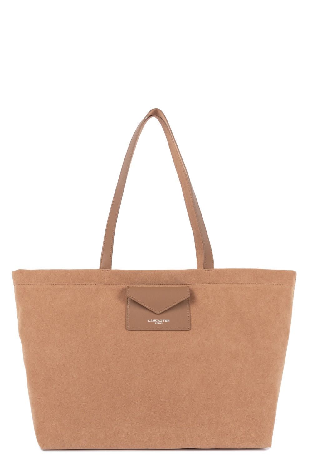 LANCASTER Borsa shopper grande in suede